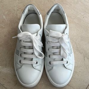 Hermes Advantage Metallic Nappa / Calfskin Women’s Sneaker